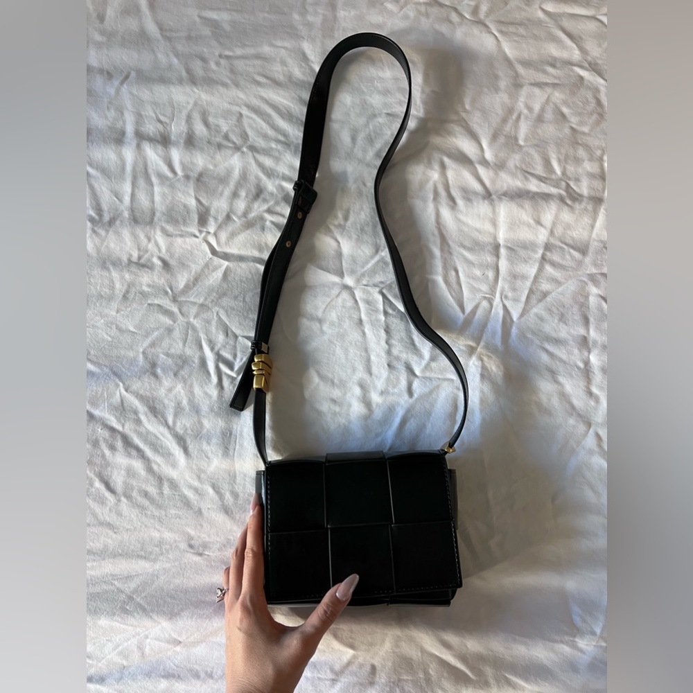 Custom genuine leather bag